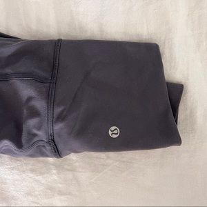 4” Lululemon align shorts in lavender